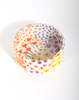 Amanda Lucia Cote Set of Two Floral and Spotty Nesting Bowls - Print - Thumbnail 8
