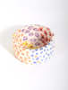 Amanda Lucia Cote Set of Two Floral and Spotty Nesting Bowls - Print - Thumbnail 11