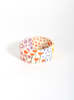 Amanda Lucia Cote Set of Two Floral and Spotty Nesting Bowls - Print - Thumbnail 13