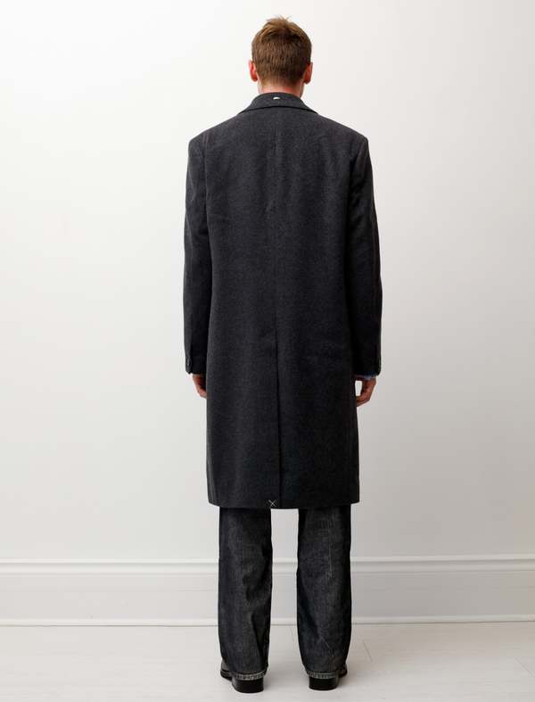 ジャケット・アウター our legacy dolphin coat Our Legacy - Dolphin Coat Black Recycled Poly