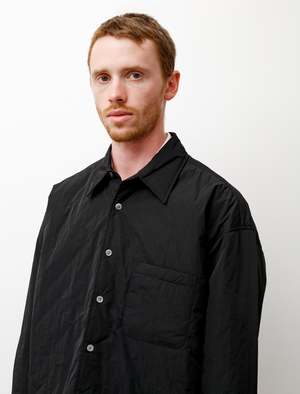 Our Legacy Tech Borrowed Jacket - Padded Black | Garmentory