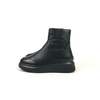 Suzanne Rae Shearling Sneaker Boot - Black - Thumbnail 1