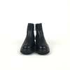 Suzanne Rae Shearling Sneaker Boot - Black - Thumbnail 2