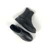 Suzanne Rae Shearling Sneaker Boot - Black - Thumbnail 4