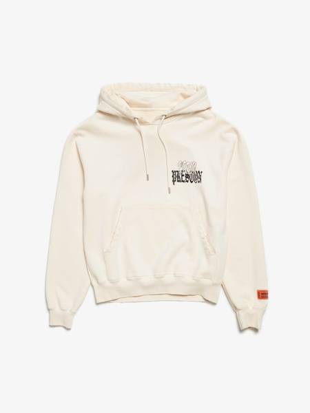 Heron preston hoodie pink Clearance