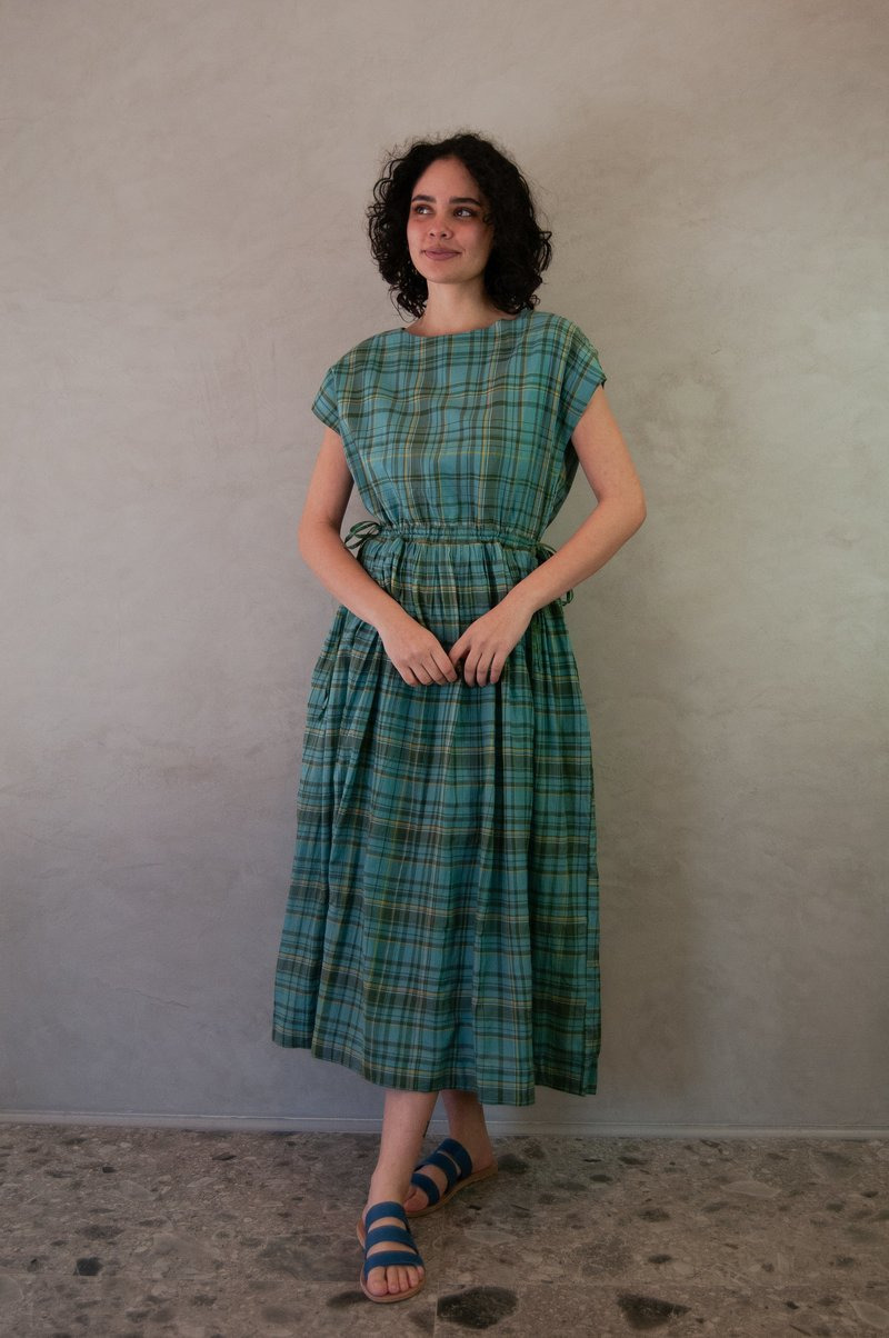 ophelia dress green Ophelia Pastel Green Muslin Dress