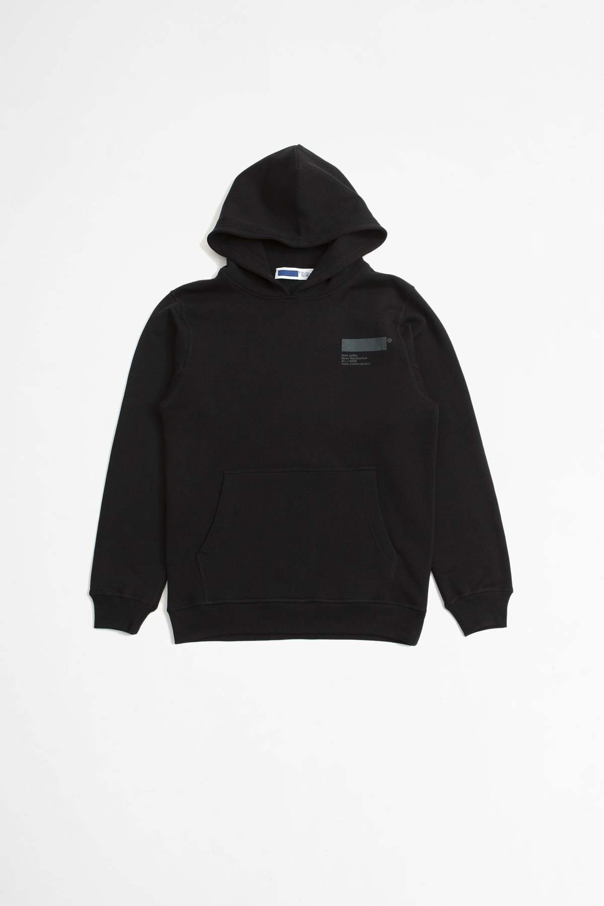 【AFFXWRKS】STANDARDISED HOODIE BLACK/GREEN Standardised-Hoodie-Org--