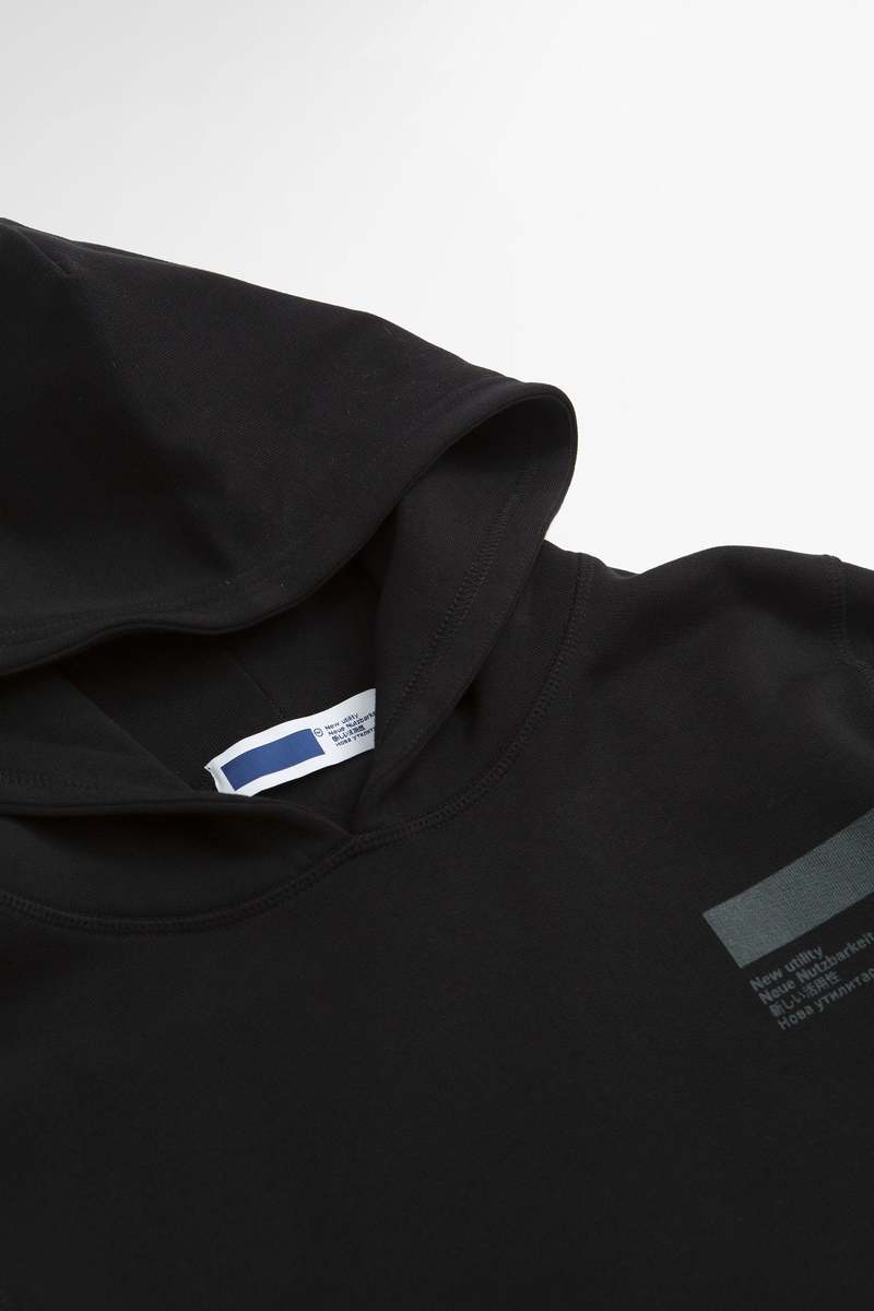 【AFFXWRKS】STANDARDISED HOODIE BLACK/GREEN AFFXWRKS Standardised Hoodie (Black/Alloy Green) | COMRADEHK