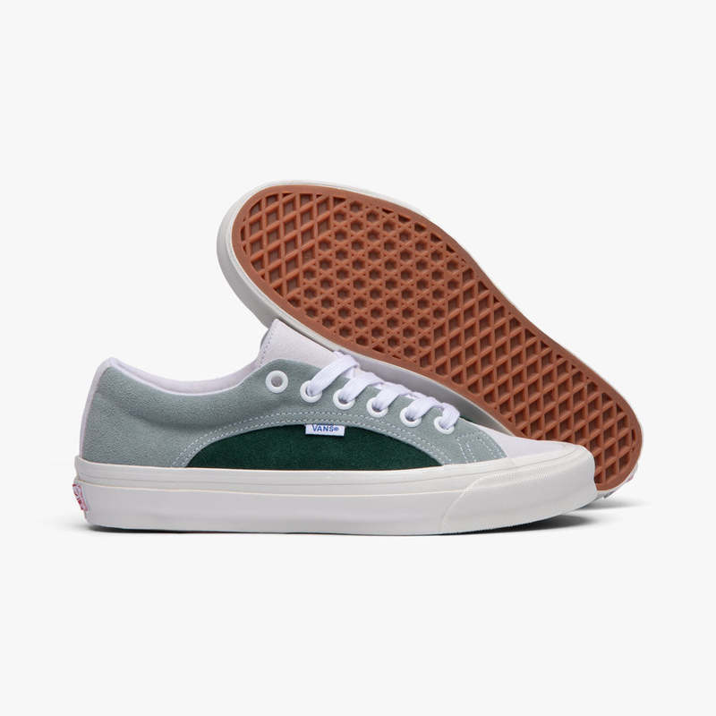 VANS VAULT★OG LAMPIN LX★TRI-TONE DUSTY JADE GREEN VANS Vault OG Lampin LX Low Tri-Tone - Dusty Jade Green