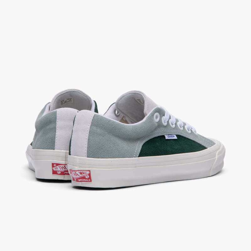 VANS VAULT★OG LAMPIN LX★TRI-TONE DUSTY JADE GREEN Vans Vault OG Lampin LX Tri Tone Shoes - Dusty Jade Green