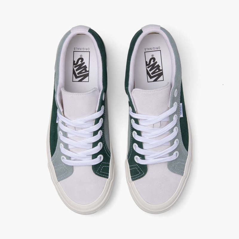 VANS VAULT★OG LAMPIN LX★TRI-TONE DUSTY JADE GREEN Vans Vault OG Lampin LX Tri Tone Shoes - Dusty Jade Green