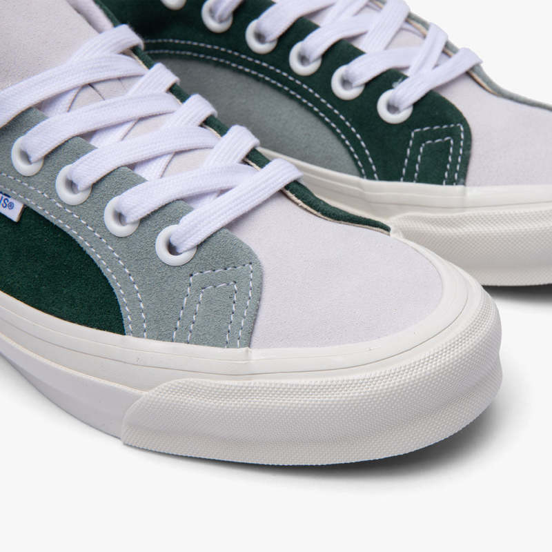 VANS VAULT★OG LAMPIN LX★TRI-TONE DUSTY JADE GREEN Vans Vault OG Lampin LX Tri Tone Shoes - Dusty Jade Green