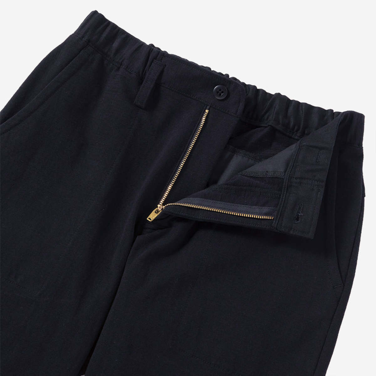 Jackman Stretch Ankle Trousers - Dark Navy | Garmentory