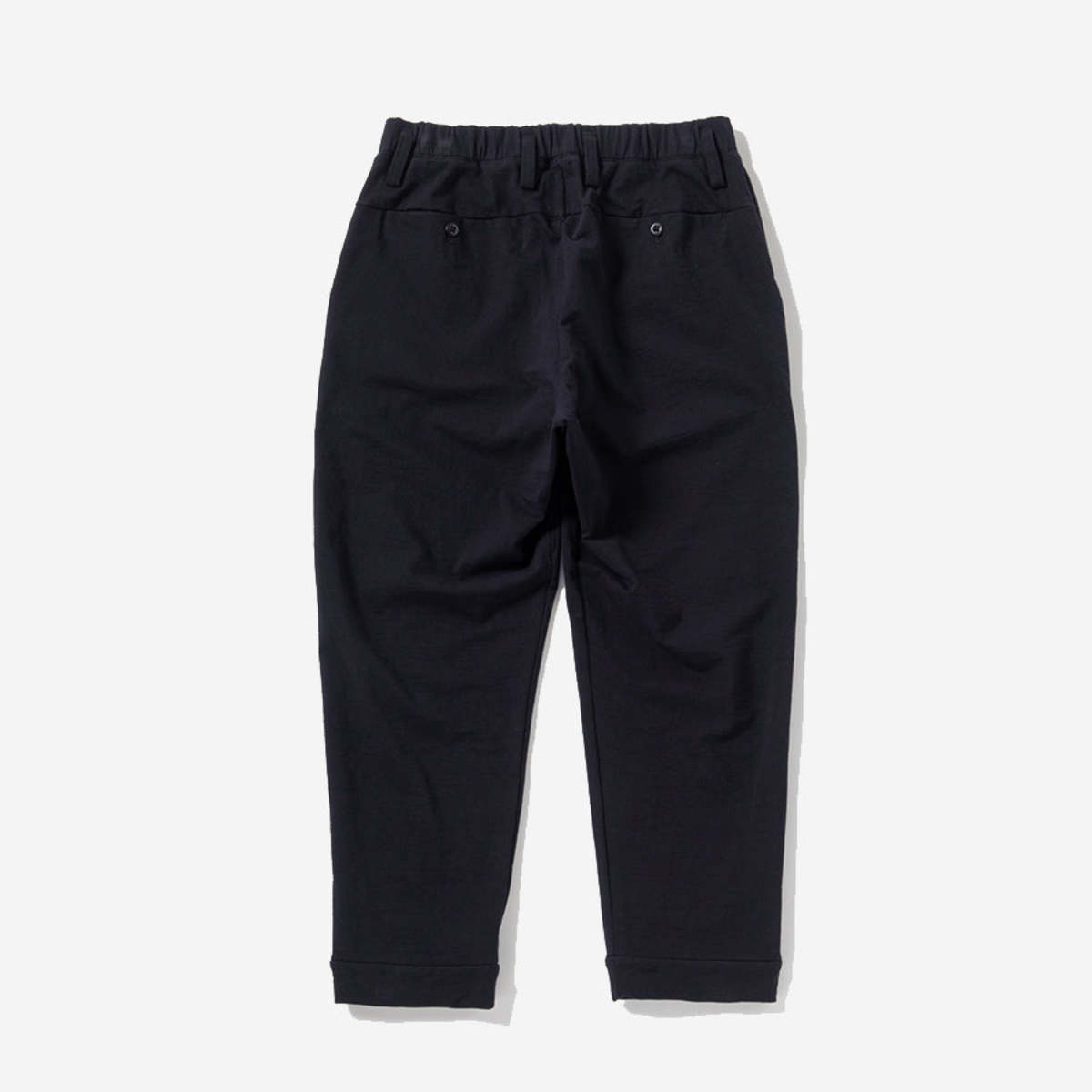 Jackman Stretch Ankle Trousers - Dark Navy | Garmentory