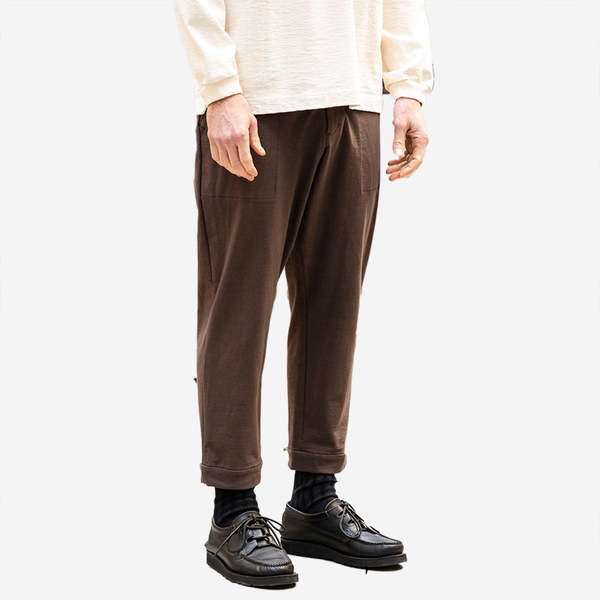 Jackman Stretch Ankle Trousers - Dark Navy | Garmentory