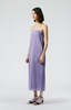 Tibi Lurex Haze Dress - Lavender - Thumbnail 2