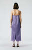 Tibi Lurex Haze Dress - Lavender - Thumbnail 3
