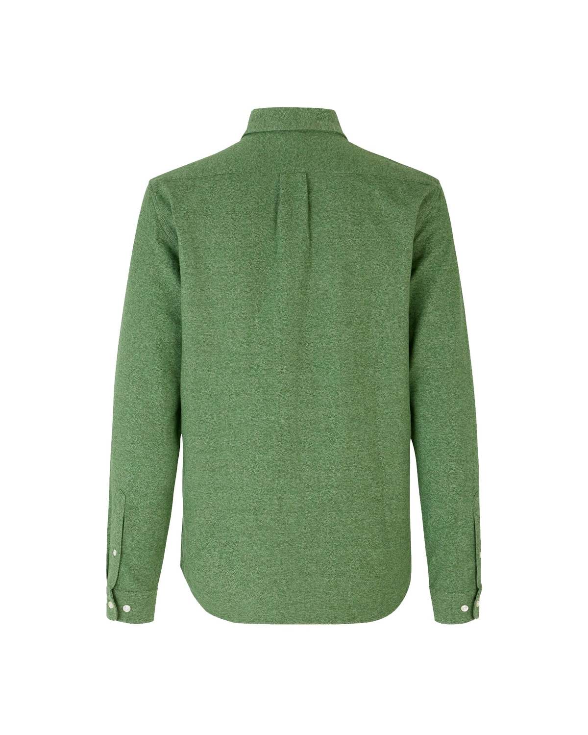 samsoe samsoe Camisa Liam BA 11245 - Medium Green | Garmentory
