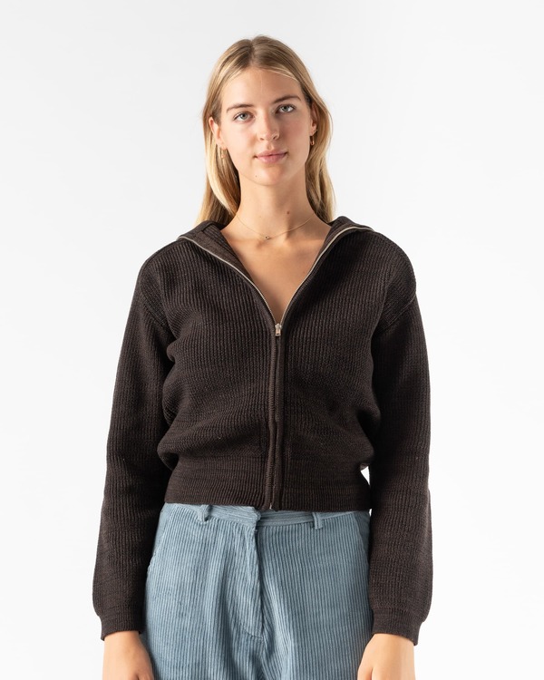 カーディガン BEAUTY&YOUTH UNITED ARROWS - MIJEONG PARK  ZIPPED CARDIGAN Mijeong-Park-Zipped-Cardigan-