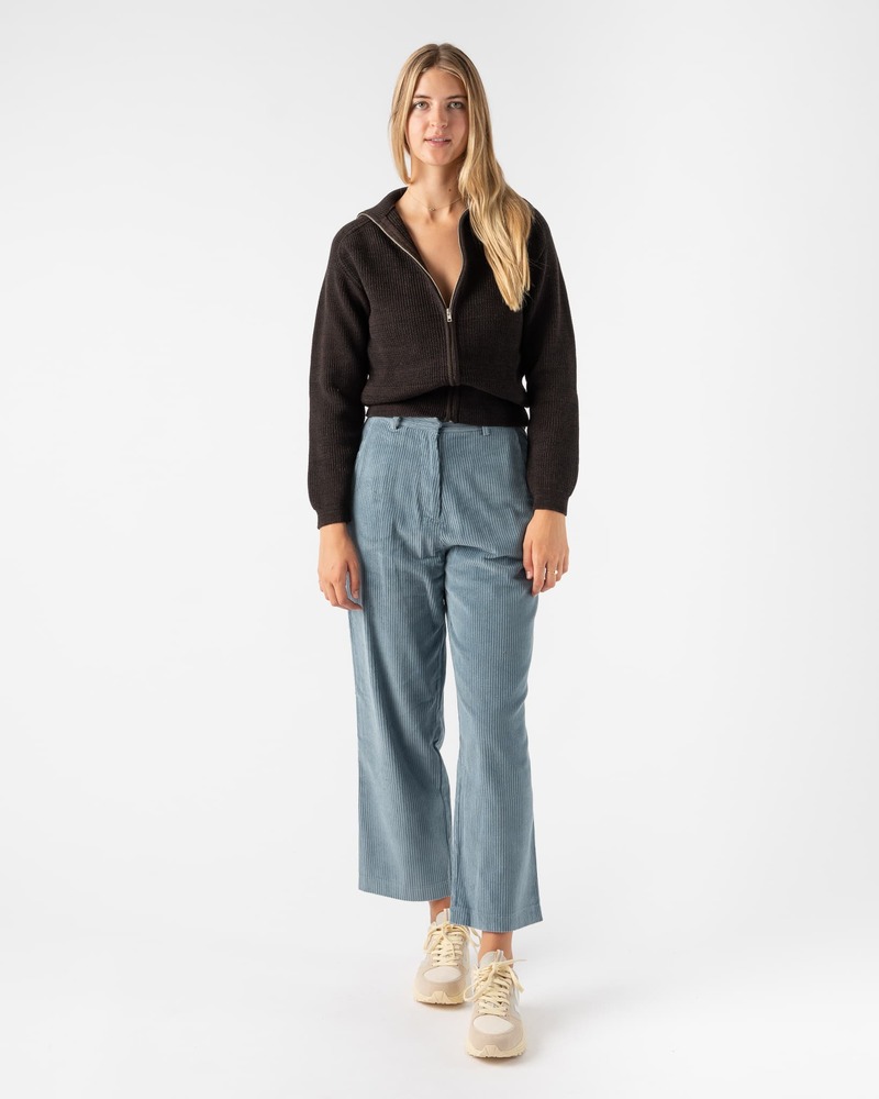 カーディガン BEAUTY&amp;YOUTH UNITED ARROWS - MIJEONG PARK  ZIPPED CARDIGAN ZIPPED CARDIGAN - DARK BROWN — MIJEONG PARK - LA based
