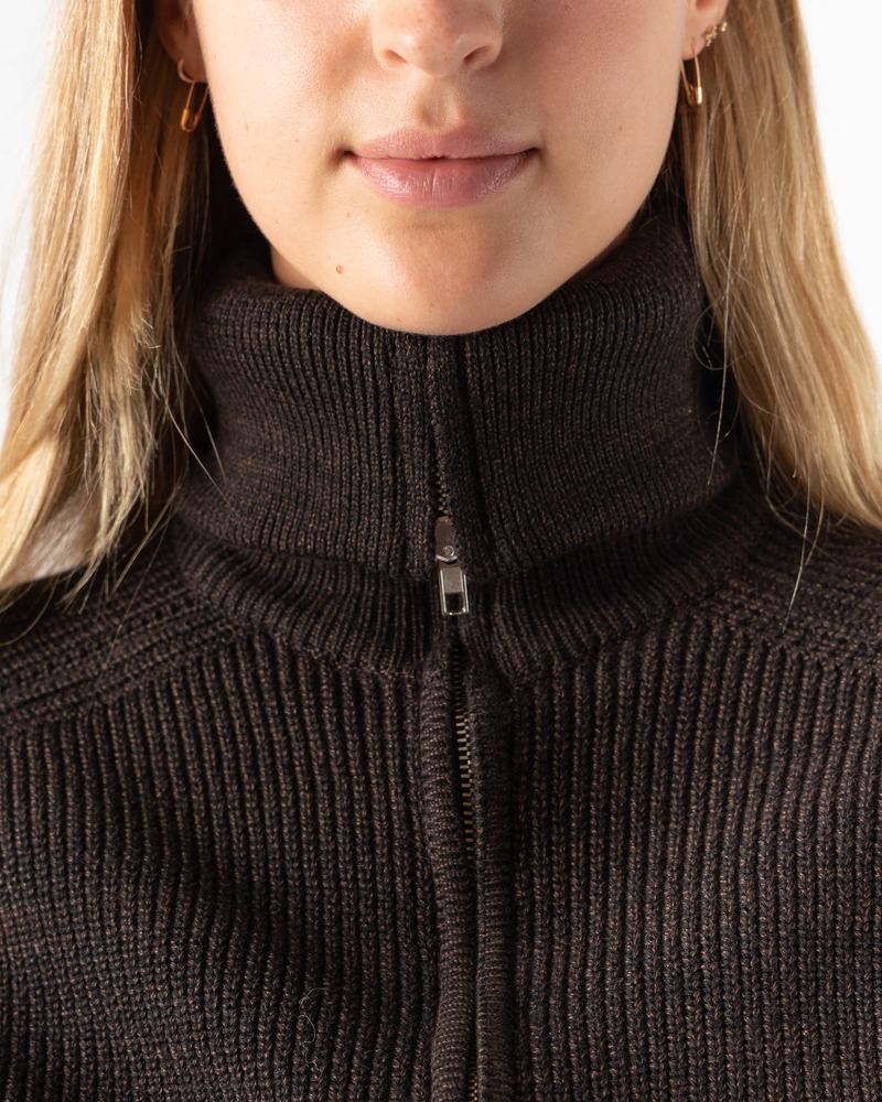 Mijeong Park Zipped Cardigan | Garmentory