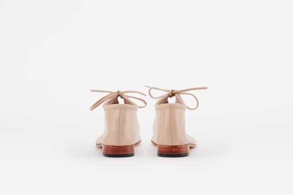 Martiniano Laced Bootie - Antelope | Garmentory