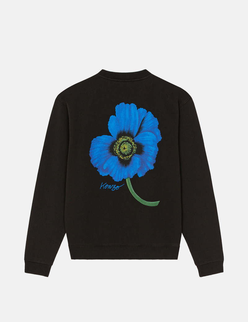 限定品　最安値POPPY EMBROIDERED SWEATSHIRT Embroidered California Poppy Sweatshirt | Unisex State
