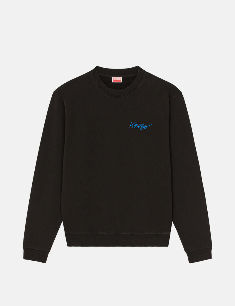 トップス KENZO Poppy Nigo Back Print Sweatshirt 13805600-1464980710822682.jpg