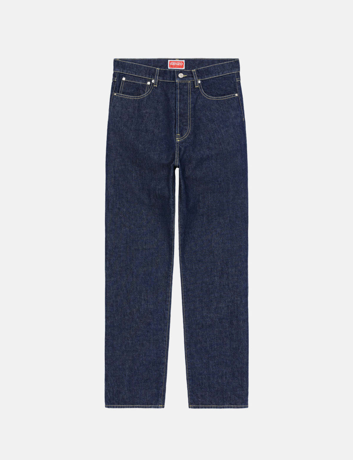 SAKAO❤️ Kenzo Asagao Jeans Straight - Ink Blue | Garmentory