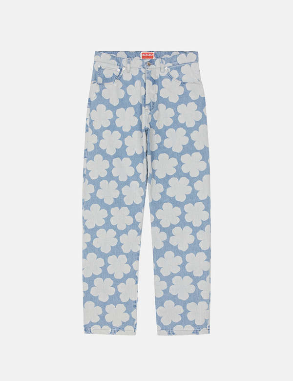 Kenzo-Printed-Jeans--Loose---- 