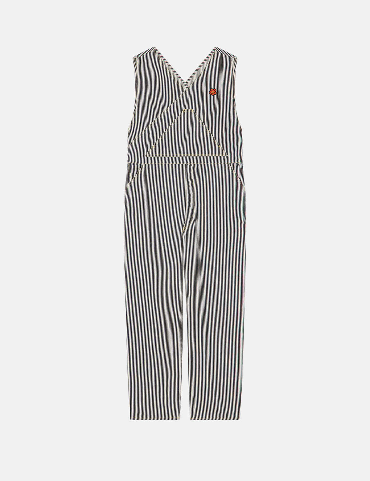 【送料&関税込】Kenzo Cotton Dungarees KENZO x LEVI'S Printed Denim Dungarees Rinse Blue Denim