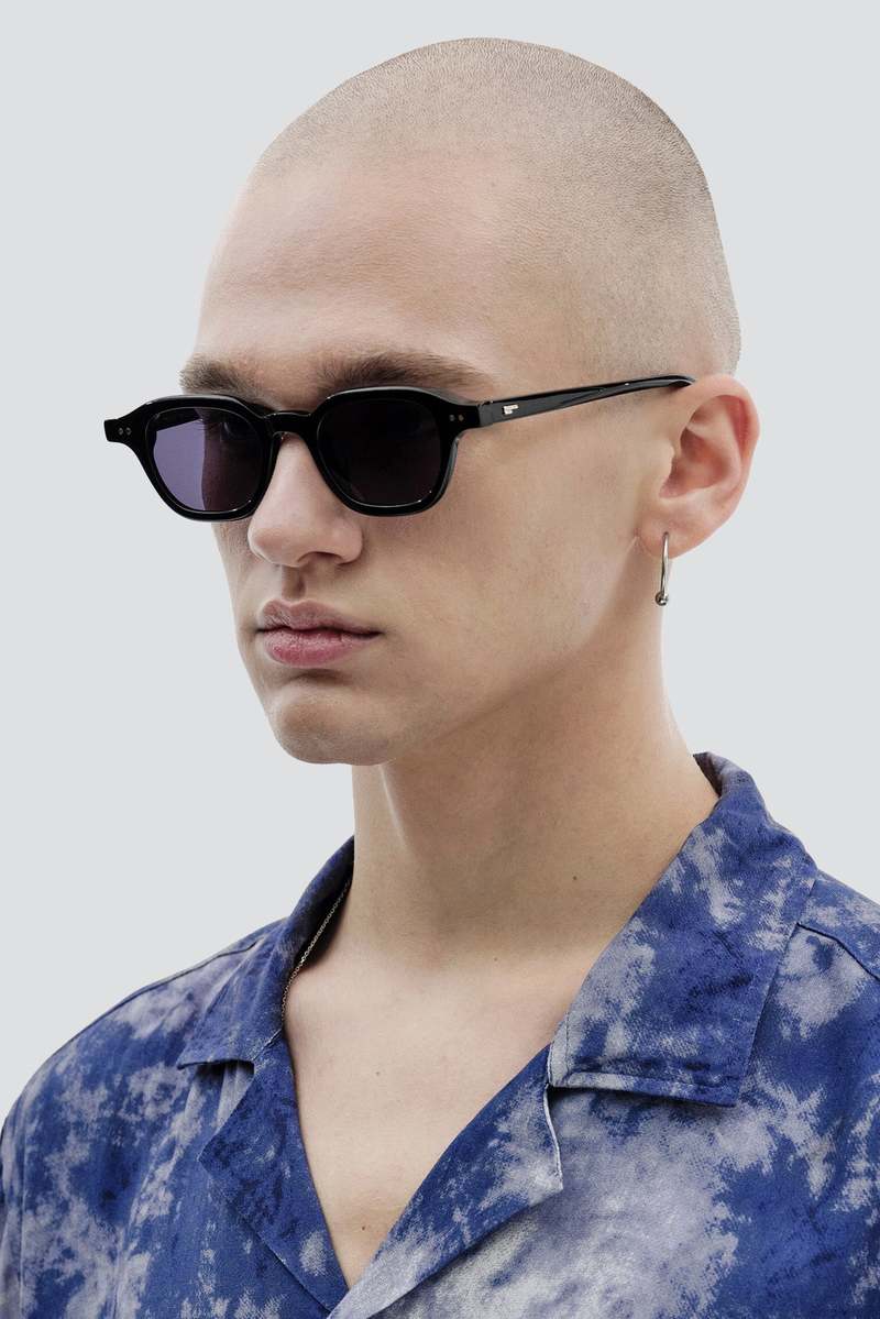 Projekt Produkt Acetate RS3 C1 Sunglasses - black | Garmentory