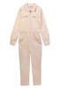 L.F.Markey Danny Longsleeve Boilersuit - Ivory - Thumbnail 7