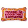 Furbish Studio Needlepoint Pillow - Thumbnail 2