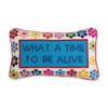 Furbish Studio Needlepoint Pillow - Thumbnail 3