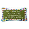 Furbish Studio Needlepoint Pillow - Thumbnail 6