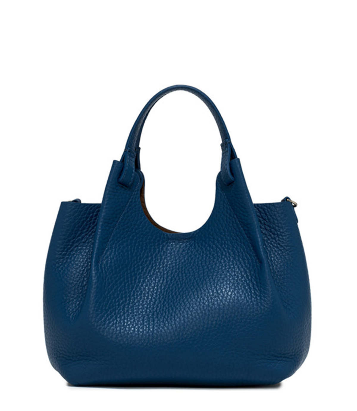 Gianni Chiarini DUA LEATHER BAG - BLUE | Garmentory