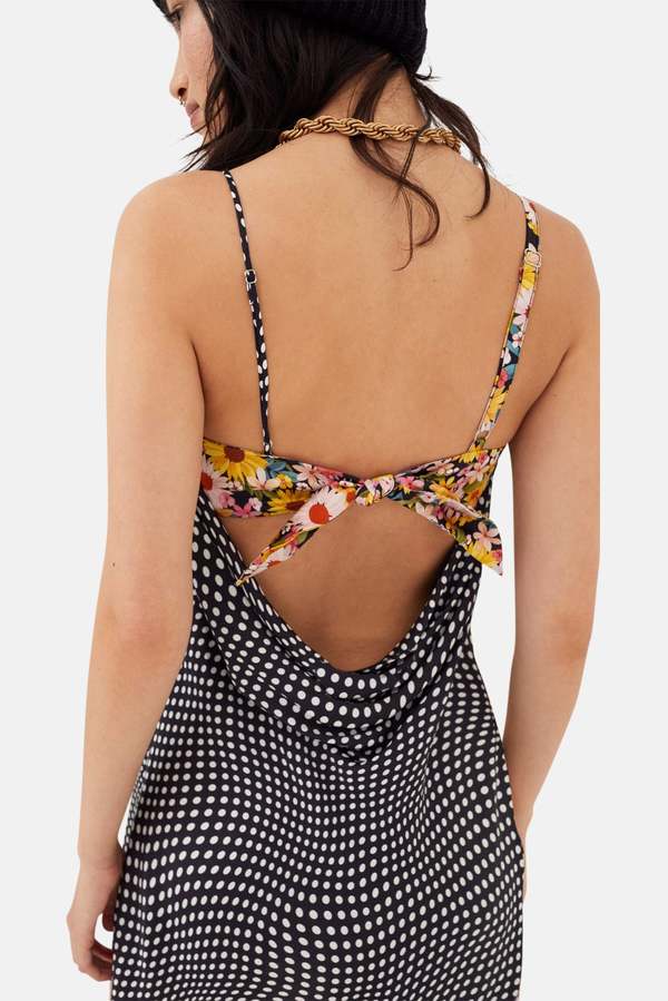 anya mini dress black Anya Mini Dress Black