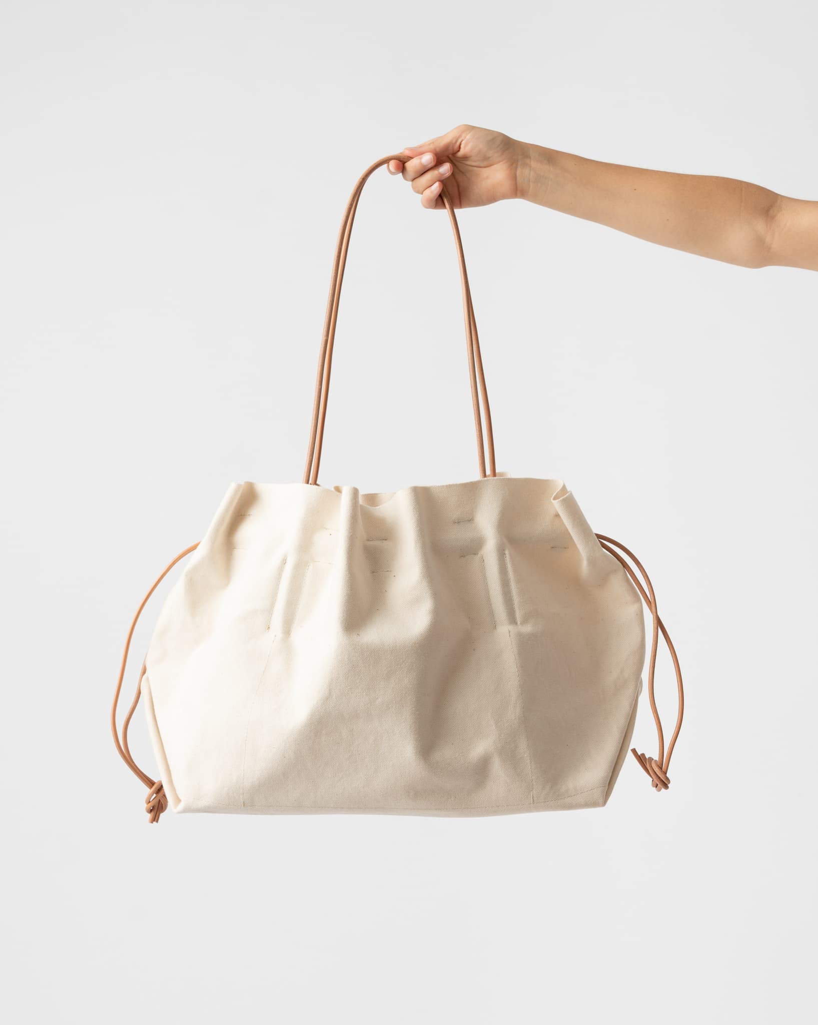 バッグ AMIACALVA Small Shoulder Tote NATURAL Pilgrim Surf+Supply（ピルグリム サーフ+サプライ）【EXCLUSIVE