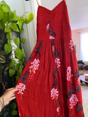 Beau Smocked Maxi Dress | Garmentory