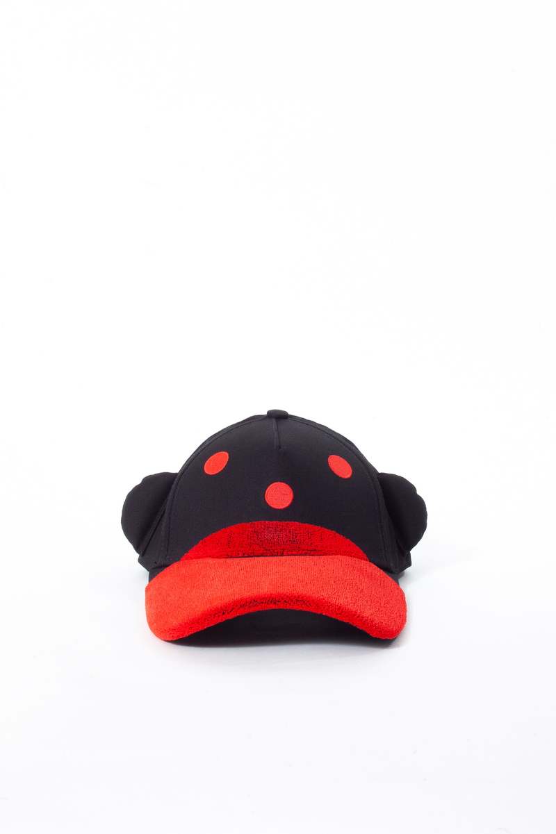 Walter Van Beirendonck Walter Cap - Black | Garmentory