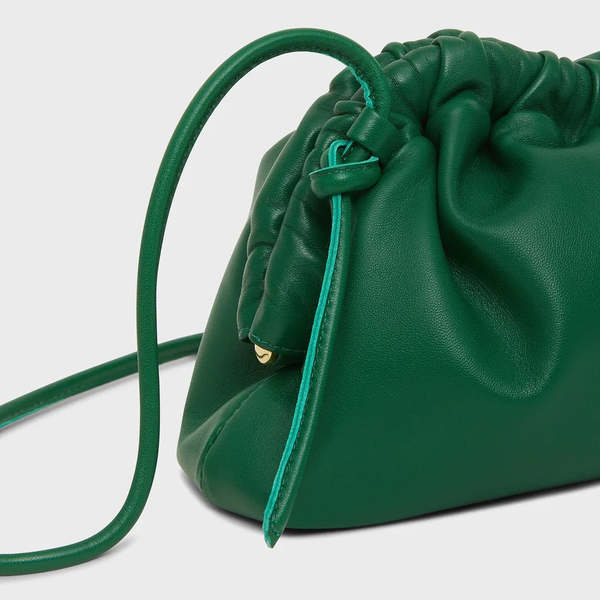leaf mini clutch