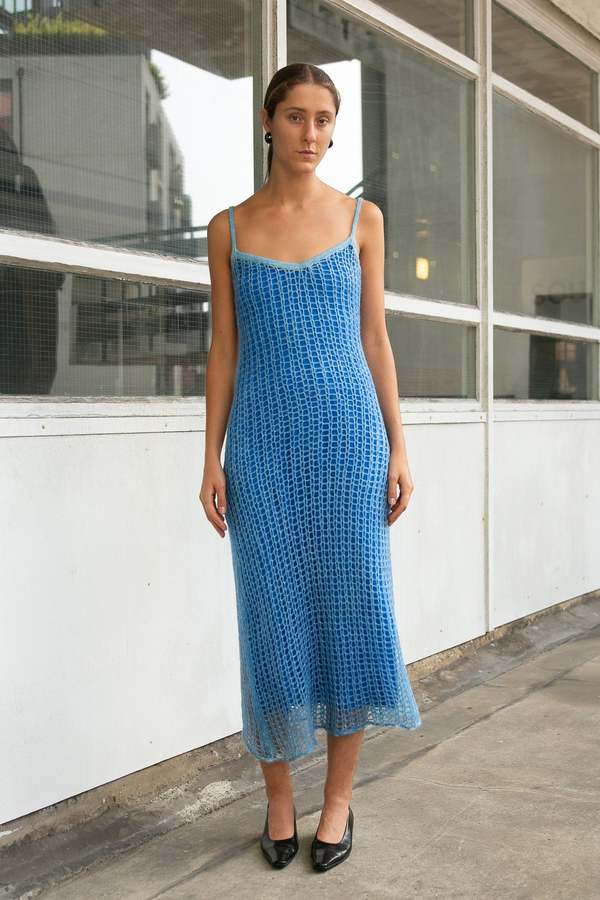 gypsy blue dress Flaminga Gypsy Blue Dress main image 0