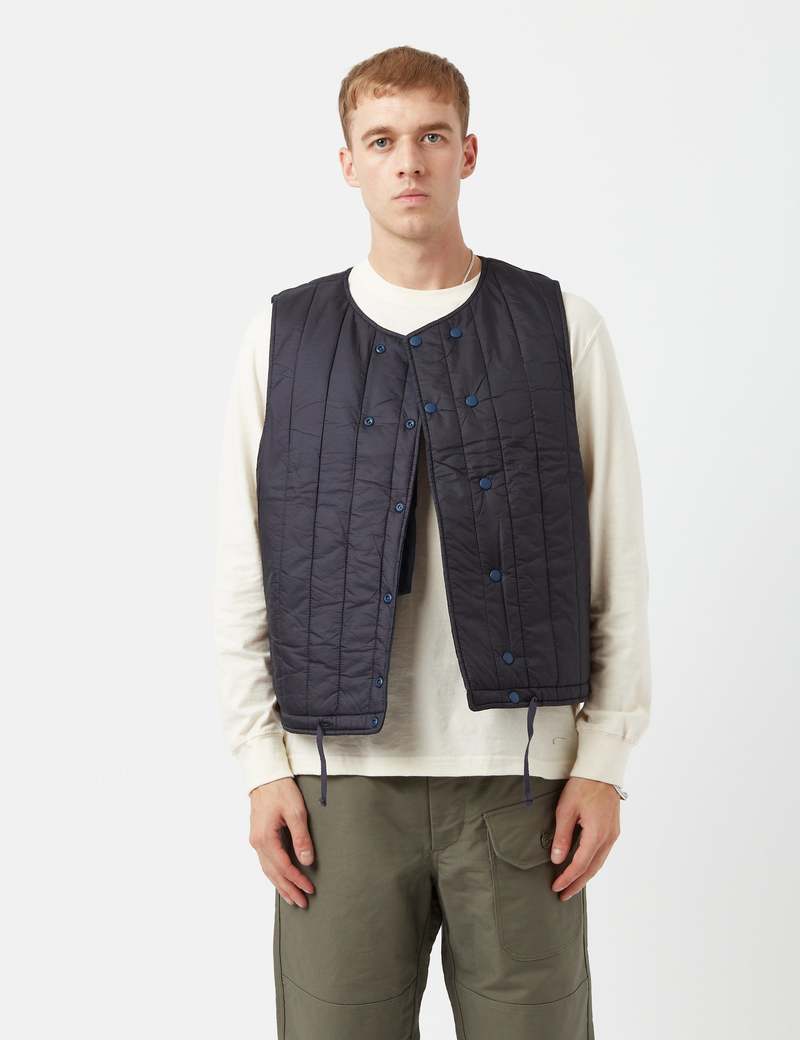 トップス Engineered Garments Cover Vest PRIMALOFT Engineered Garments Cover Vest -Black | Garmentory