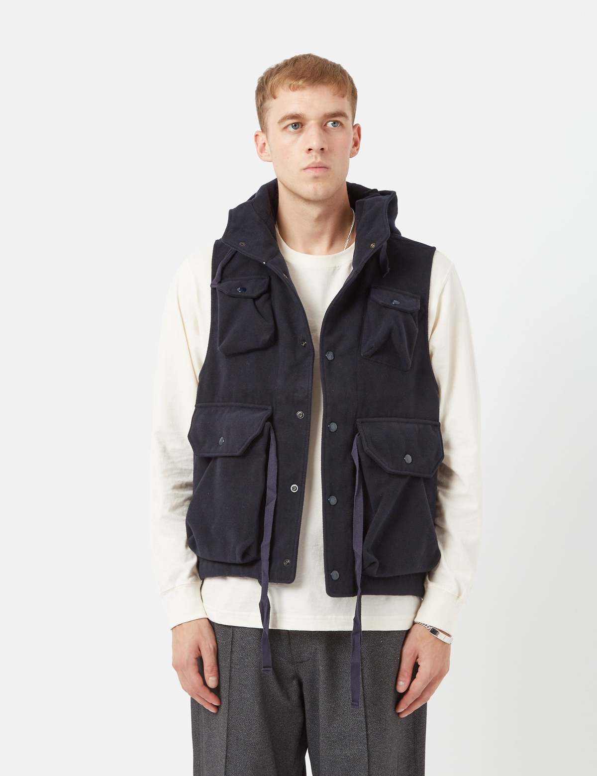 ジャケット・アウター Engineered Garments Primaloft Vest Vests | Nepenthes New York