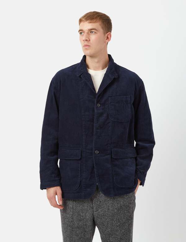 ENGINEERED GARMENTS LOITER JACKET S 紺 Engineered Garments - Loiter Jacket (Dark Navy) | HHV