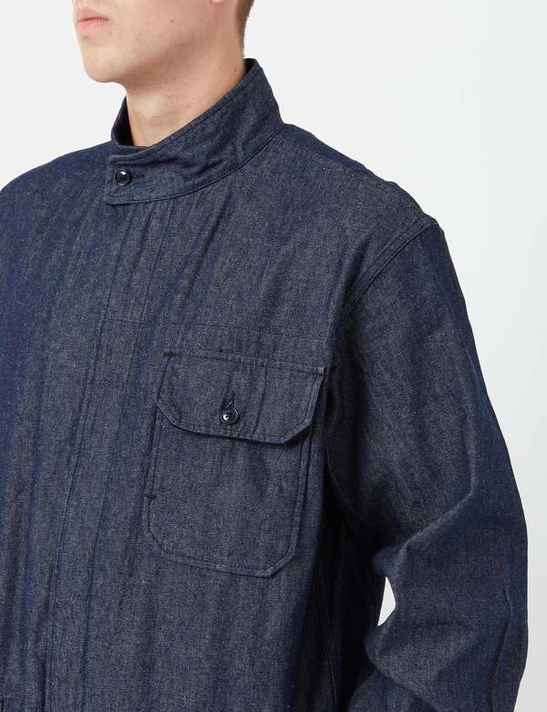 パンツ Engineered Garments 8oz S size Engineered Garments 8oz Denim Racing Suit - Indigo Blue | Garmentory