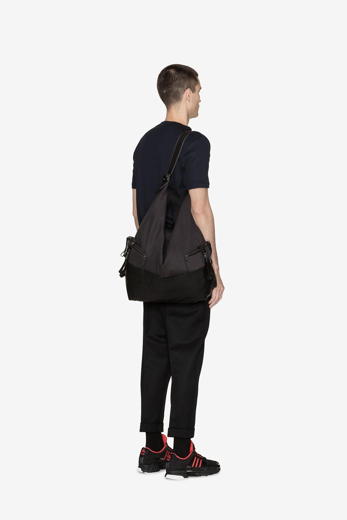 Cote & Ciel Ganges M Alias Cowhide Leather Backpack | Garmentory