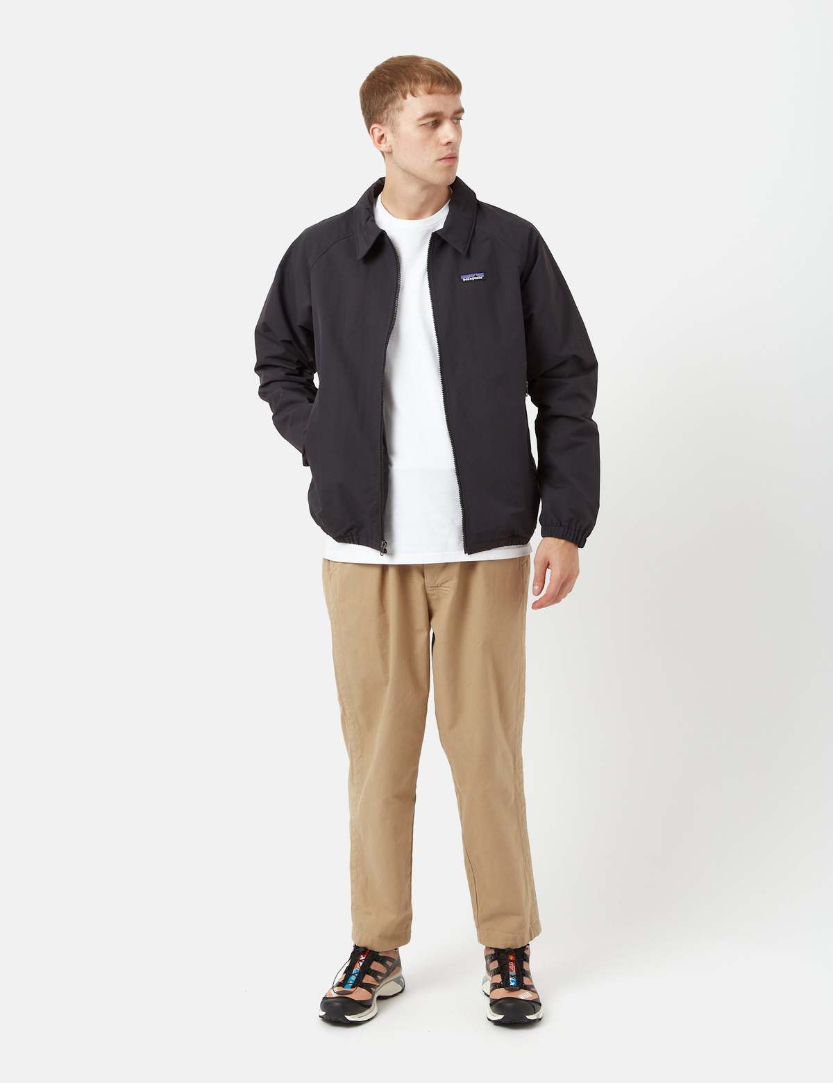 Patagonia Baggies Jacket - Ink Black | Garmentory