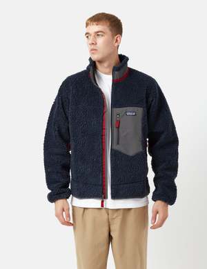 Patagonia Classic Retro-X Jacket - New Navy/Wax Red | Garmentory